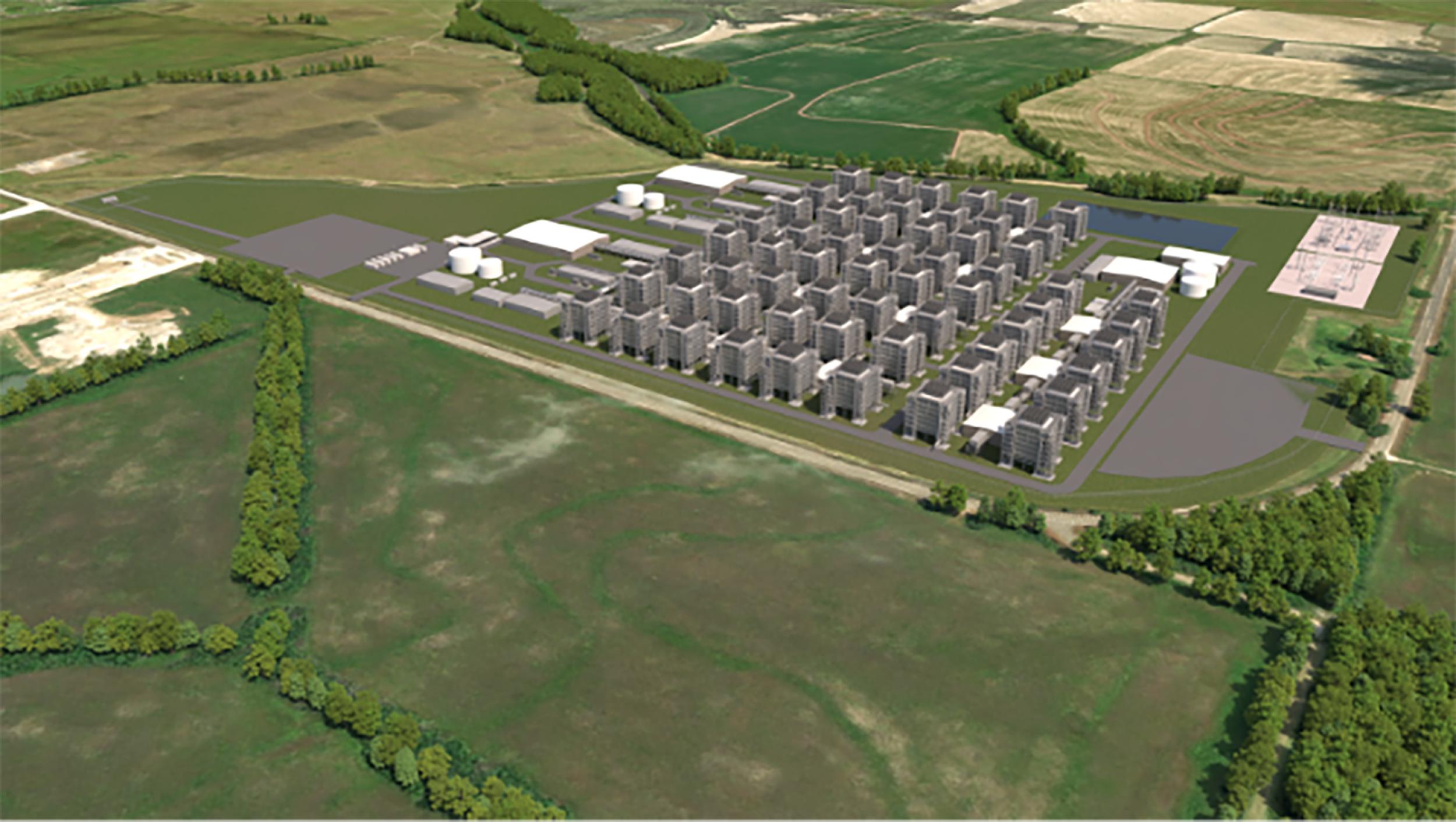  Conceptual rendering for Project Cypress Southwest in Calcasieu Parish, La.