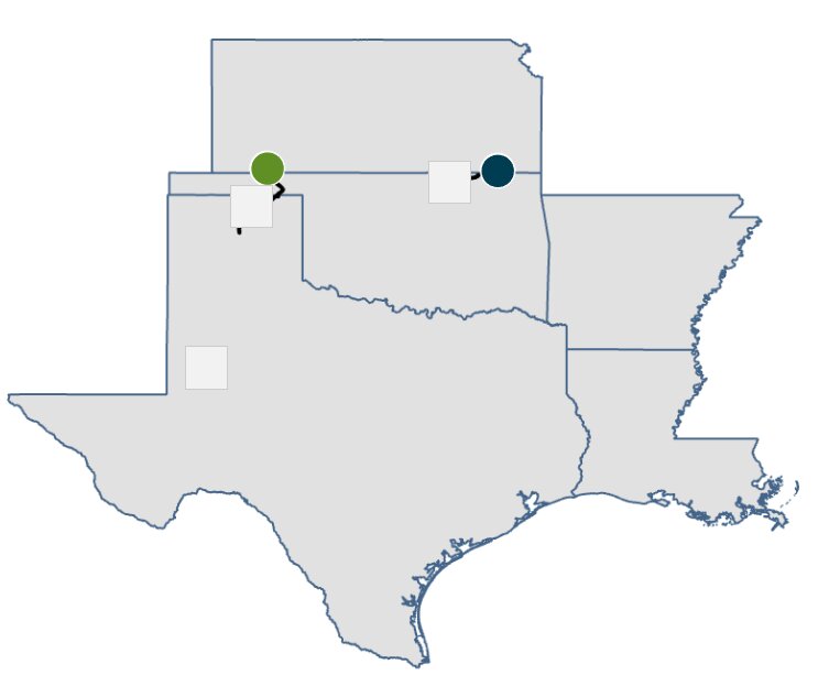 CapturePoint Operating Footprint